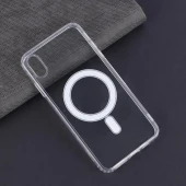 قاب ضد ضربه مگ سیف Clear Case Magnetic آیفون XS Max
