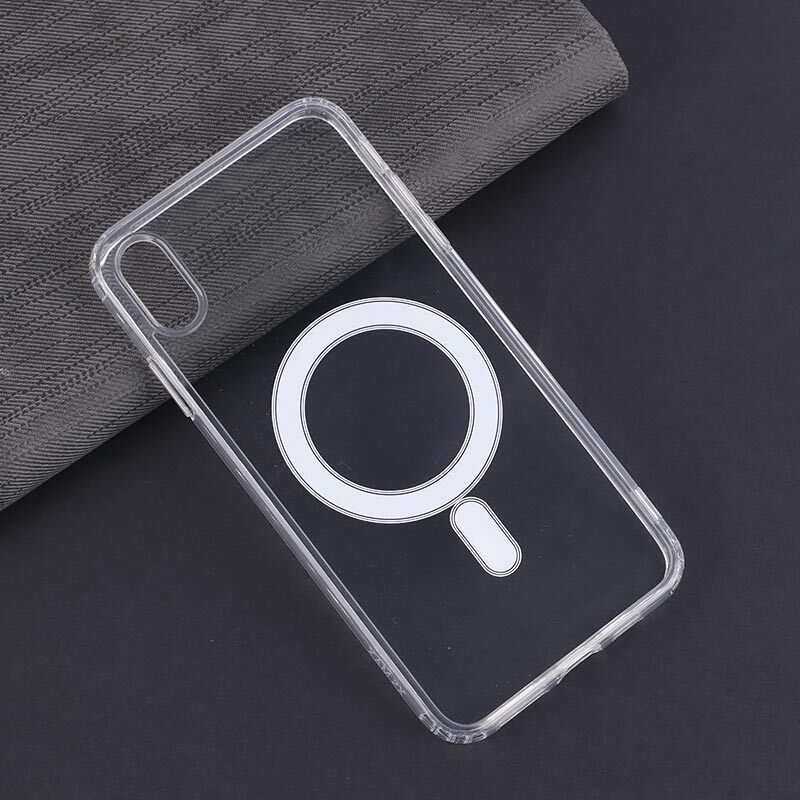 قاب ضد ضربه مگ سیف Clear Case Magnetic آیفون XS Max