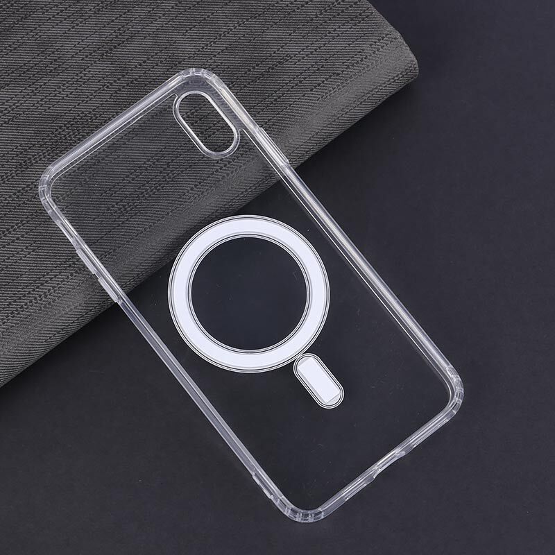 قاب ضد ضربه مگ سیف Clear Case Magnetic آیفون XS Max