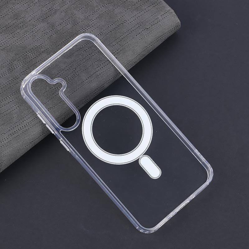 قاب ضد ضربه مگ سیف Clear Case Magnetic سامسونگ Galaxy A35