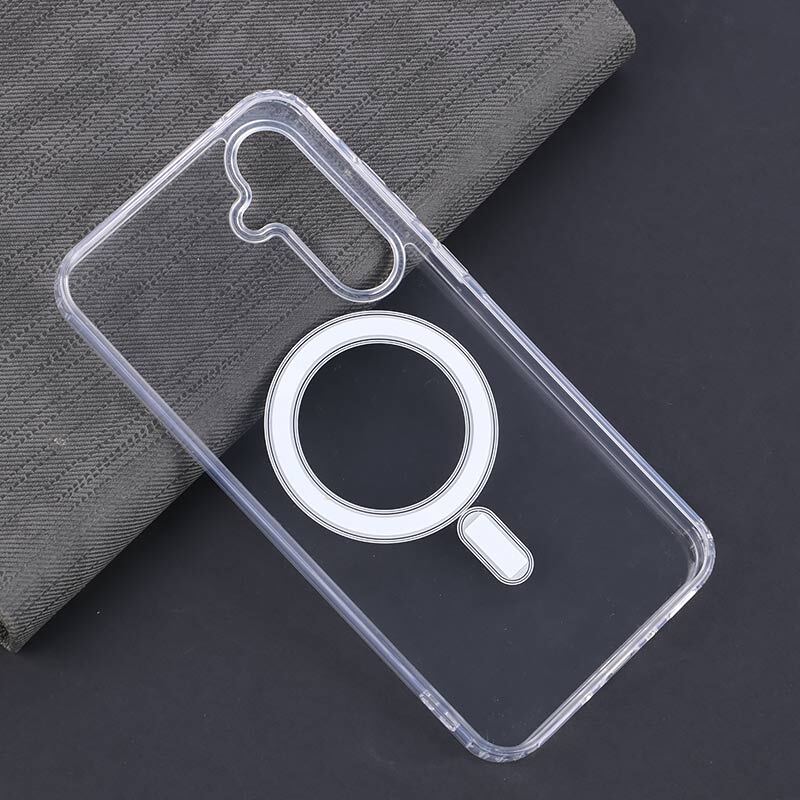 قاب ضد ضربه مگ سیف Clear Case Magnetic سامسونگ Galaxy A35