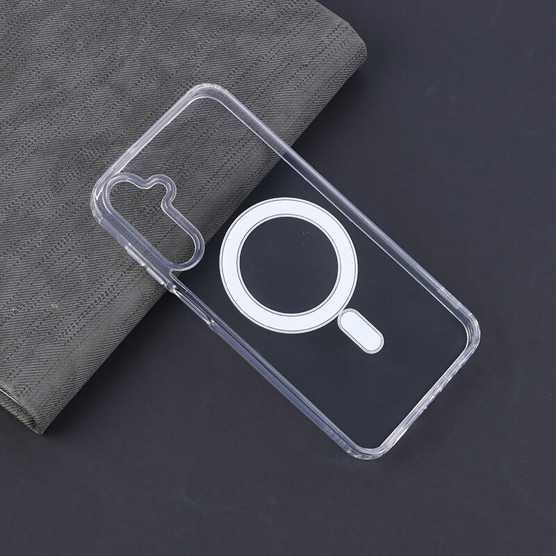قاب ضد ضربه مگ سیف Clear Case Magnetic سامسونگ Galaxy A15