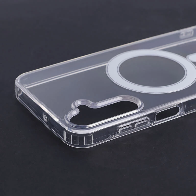 قاب ضد ضربه مگ سیف Clear Case Magnetic سامسونگ Galaxy A15
