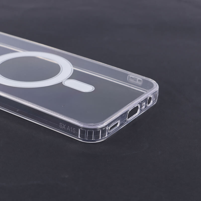 قاب ضد ضربه مگ سیف Clear Case Magnetic سامسونگ Galaxy A15
