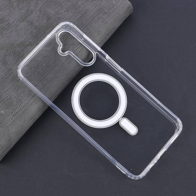 قاب ضد ضربه مگ سیف Clear Case Magnetic سامسونگ Galaxy A14 4G / A14 5G