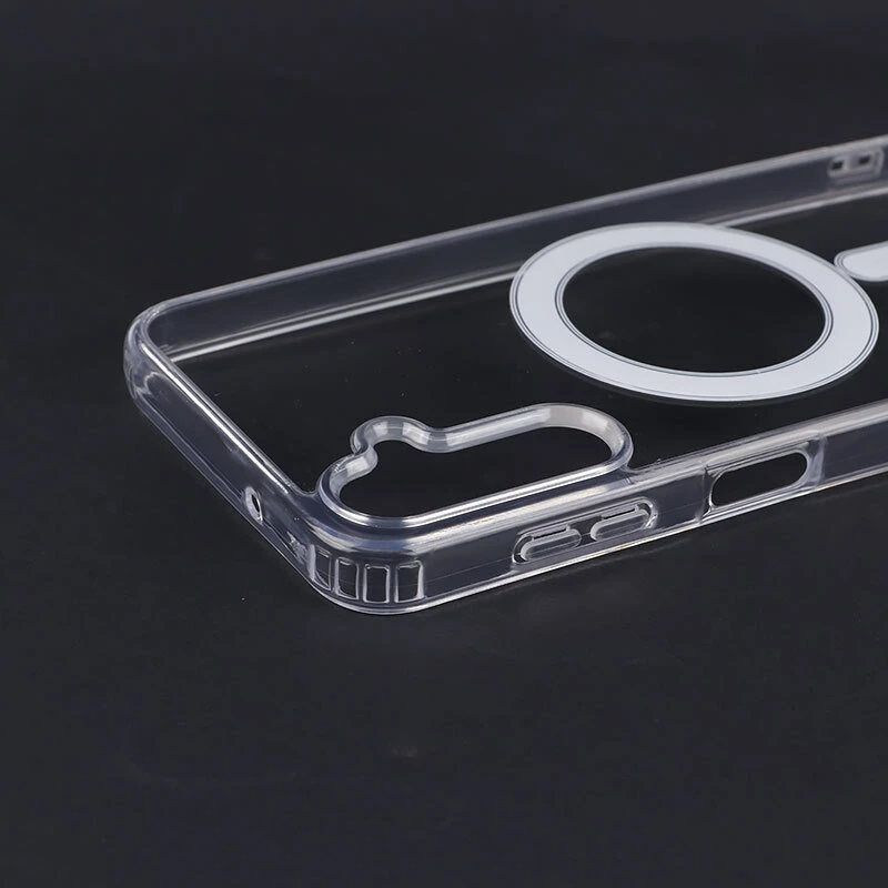 قاب ضد ضربه مگ سیف Clear Case Magnetic سامسونگ Galaxy A14 4G / A14 5G