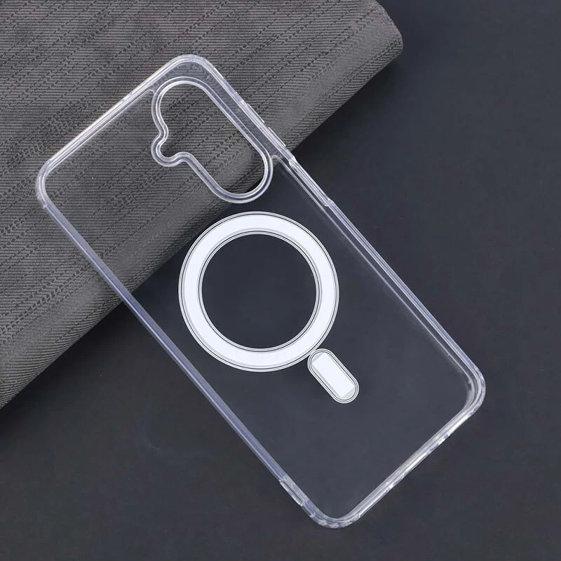 قاب ضد ضربه مگ سیف Clear Case Magnetic سامسونگ Galaxy A26