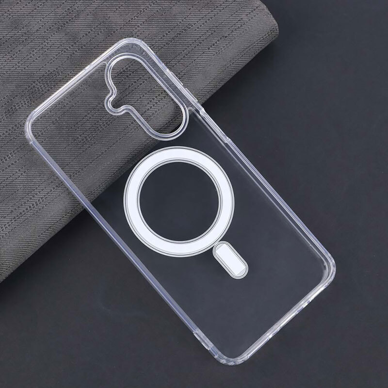 قاب ضد ضربه مگ سیف Clear Case Magnetic سامسونگ Galaxy A26