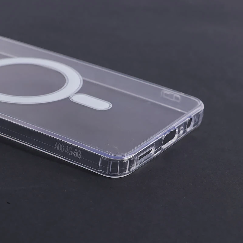 قاب ضد ضربه مگ سیف Clear Case Magnetic سامسونگ Galaxy A06
