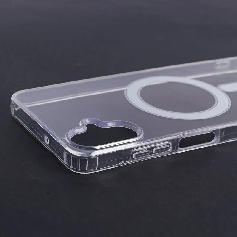 قاب ضد ضربه مگ سیف Clear Case Magnetic سامسونگ Galaxy A06