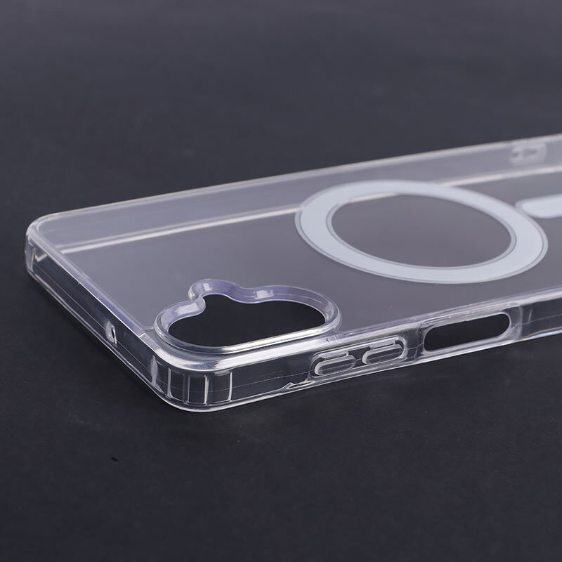 قاب ضد ضربه مگ سیف Clear Case Magnetic سامسونگ Galaxy A06