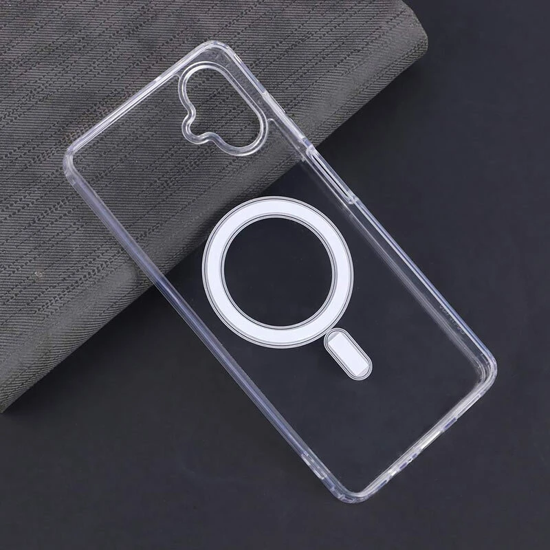 قاب ضد ضربه مگ سیف Clear Case Magnetic سامسونگ Galaxy A06