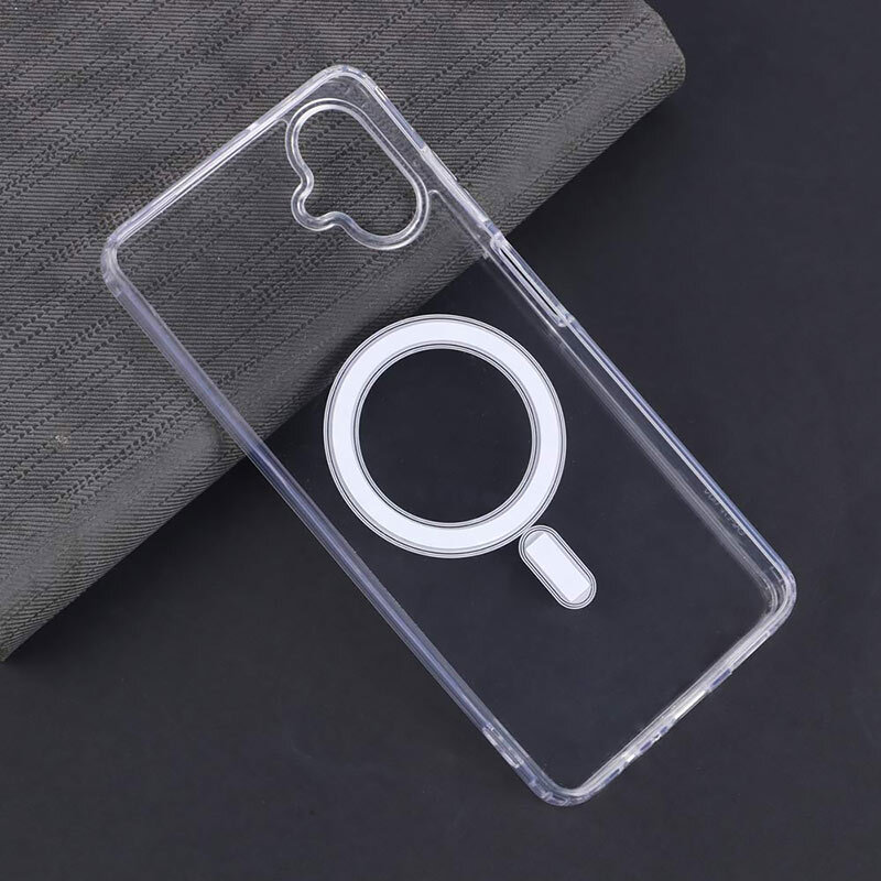 قاب ضد ضربه مگ سیف Clear Case Magnetic سامسونگ Galaxy A06