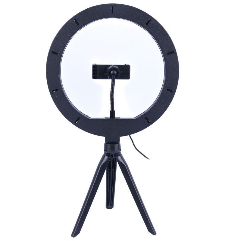 رینگ لایت سه پایه دار 10 اینچ QX-260