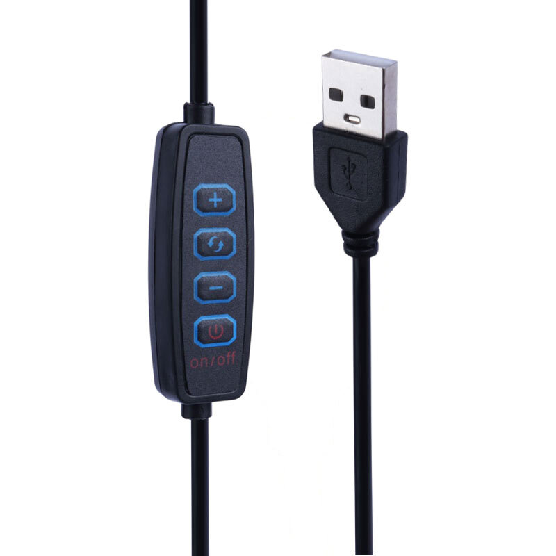 رینگ لایت سه پایه دار 10 اینچ QX-260