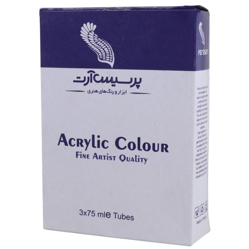 رنگ اکریلیک پرسیس آرت Light Jade 527 حجم 75 میلی لیتر