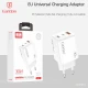 شارژر دیواری 20 وات ارلدام ES-EU51 PD 3A