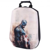 کیف کوله ای کنسول بازی Nakhl PS5 Slim طرح Capitan America