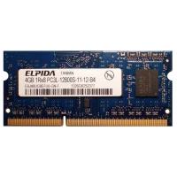 رم لپ تاپ الپیدا EBJ40UG8EFU0-GN-F DDR3 4GB Single 1600MHz CL11