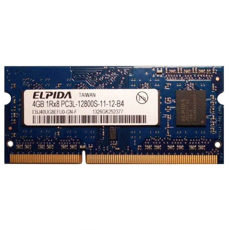 رم لپ تاپ الپیدا EBJ40UG8EFU0-GN-F DDR3 4GB Single 1600MHz CL11
