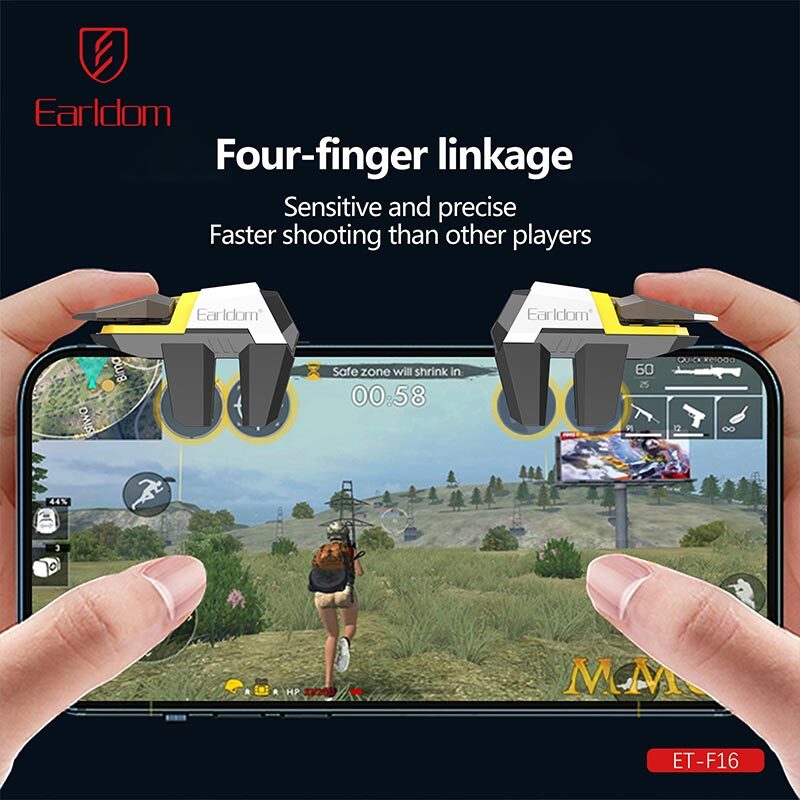 دسته بازی PubG انگشتی Earldom ET-F16