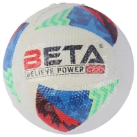 توپ فوتبال لاستیکی Beta United 2026 سایز 4