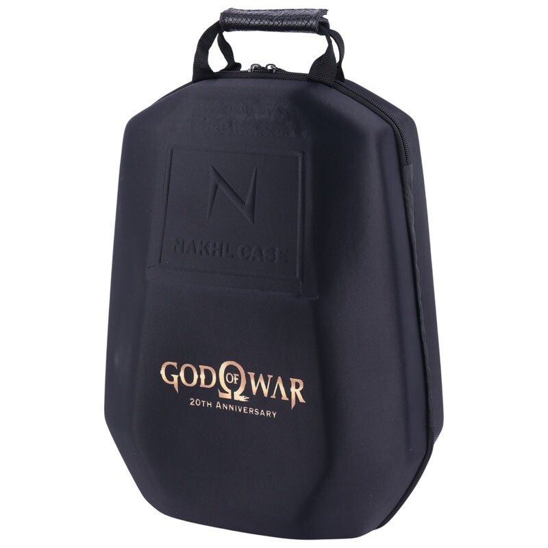 کیف کوله ای کنسول بازی Nakhl PS5 Slim طرح GOD OF WAR