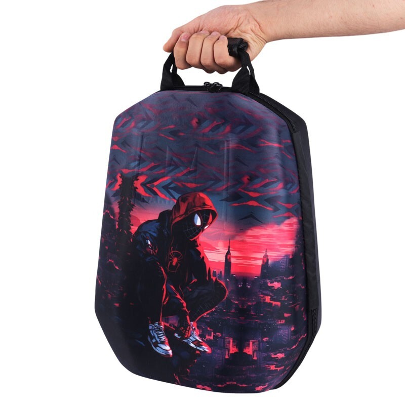 کیف کوله ای کنسول بازی Nakhl PS5 Slim طرح Spider Man کد 6