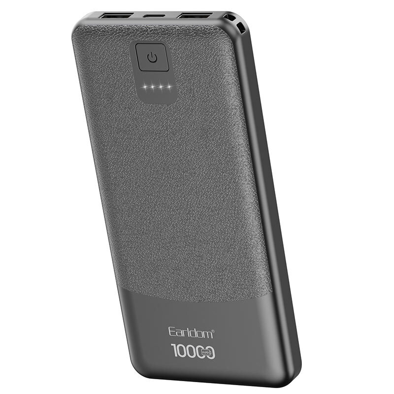 پاور بانک ارلدام ET-PB65 10W ظرفیت 10000 میلی آمپر ساعت