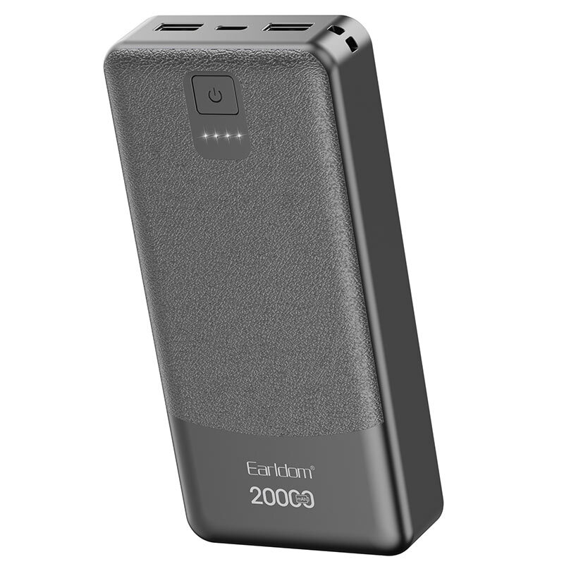 پاور بانک ارلدام ET-PB66 10W ظرفیت 20000 میلی آمپر ساعت