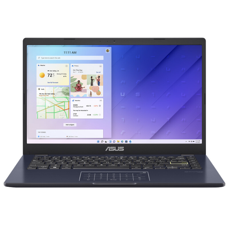 لپ تاپ ایسوس 14 اینچی VivoBook Go 14 E410KA Pentium N6000 4GB 256GB eMMC