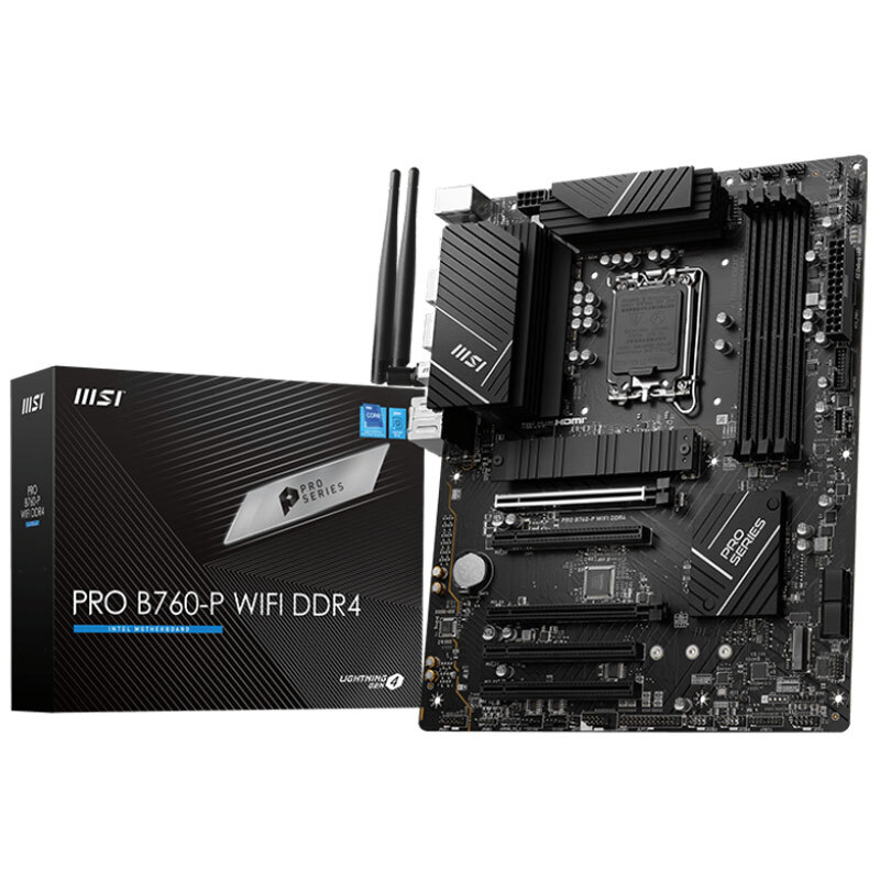 مادربرد ام اس آی PRO B760-P WIFI DDR4