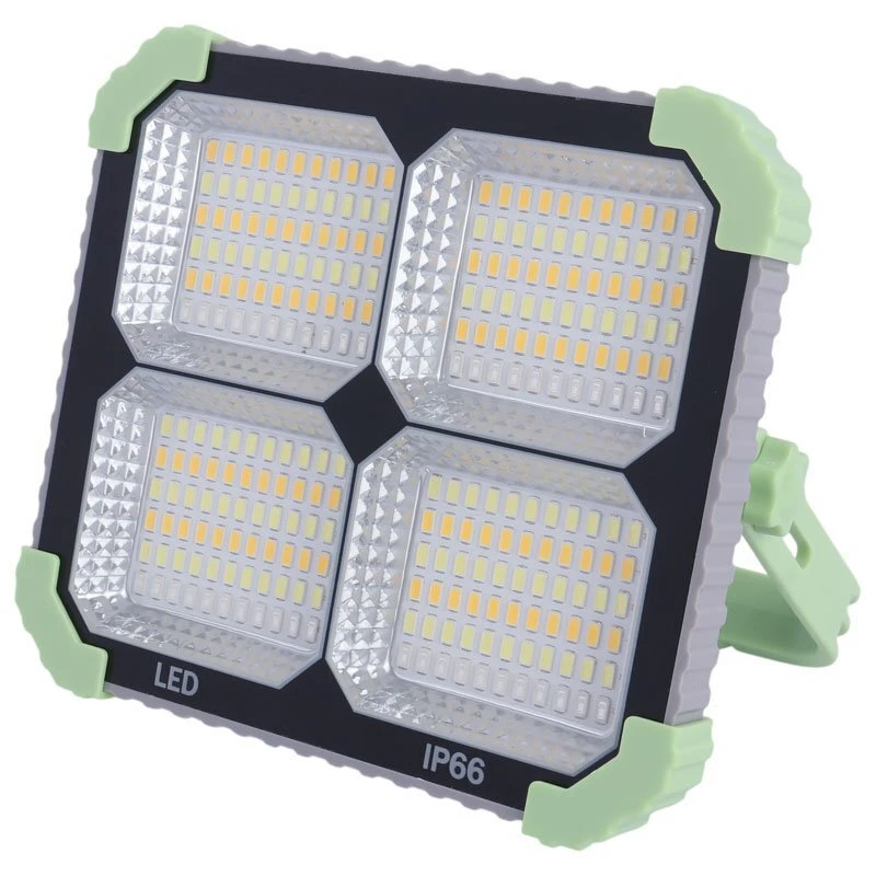 پروژکتور سیار شارژی و پاور بانک خورشیدی Split Solar Light JLP-2192 + ریموت کنترل