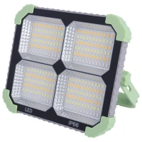 پروژکتور سیار شارژی و پاور بانک خورشیدی Split Solar Light JLP-2192 + ریموت کنترل