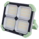 پروژکتور سیار شارژی و پاور بانک خورشیدی Split Solar Light JLP-2192 + ریموت کنترل