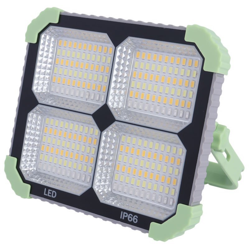 پروژکتور سیار شارژی و پاور بانک خورشیدی Split Solar Light JLP-2192 + ریموت کنترل