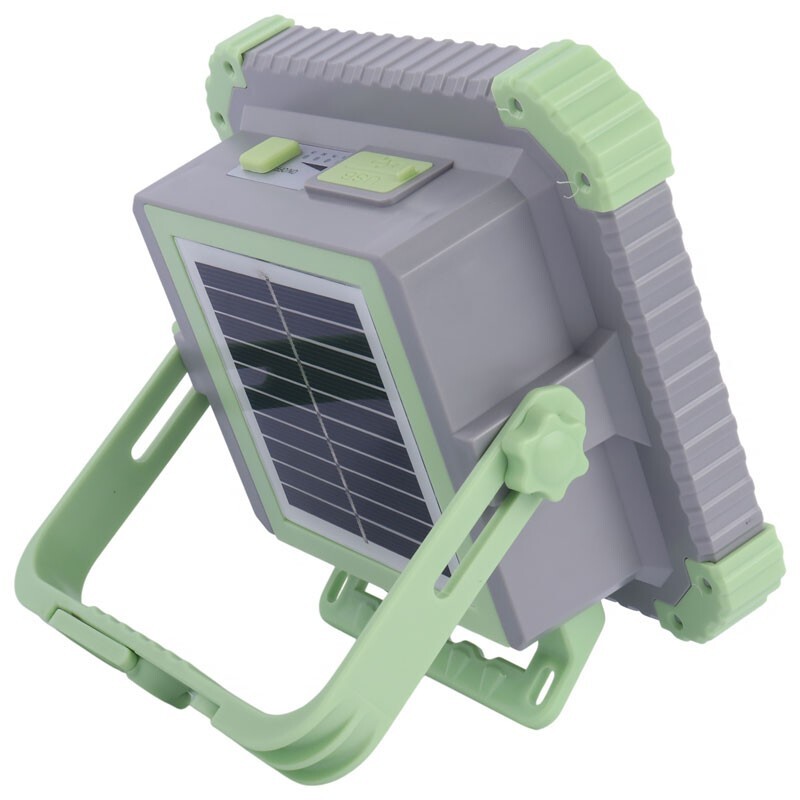 پروژکتور سیار شارژی و پاور بانک خورشیدی Split Solar Light JLP-2192 + ریموت کنترل