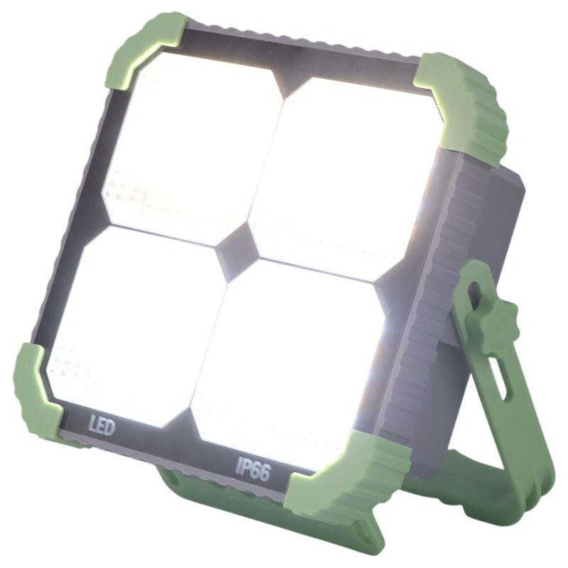 پروژکتور سیار شارژی و پاور بانک خورشیدی Split Solar Light JLP-2192 + ریموت کنترل