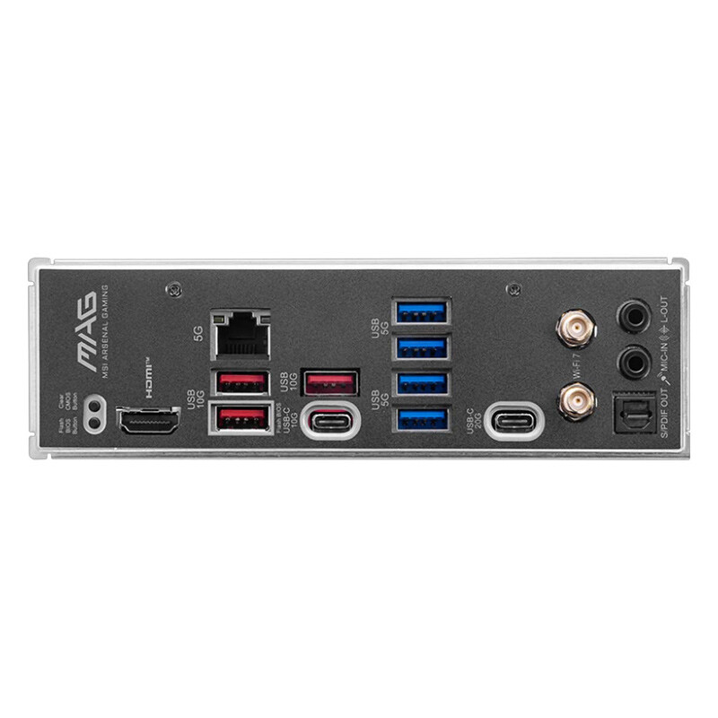 مادربرد ام اس آی MAG B850M MORTAR WIFI DDR5