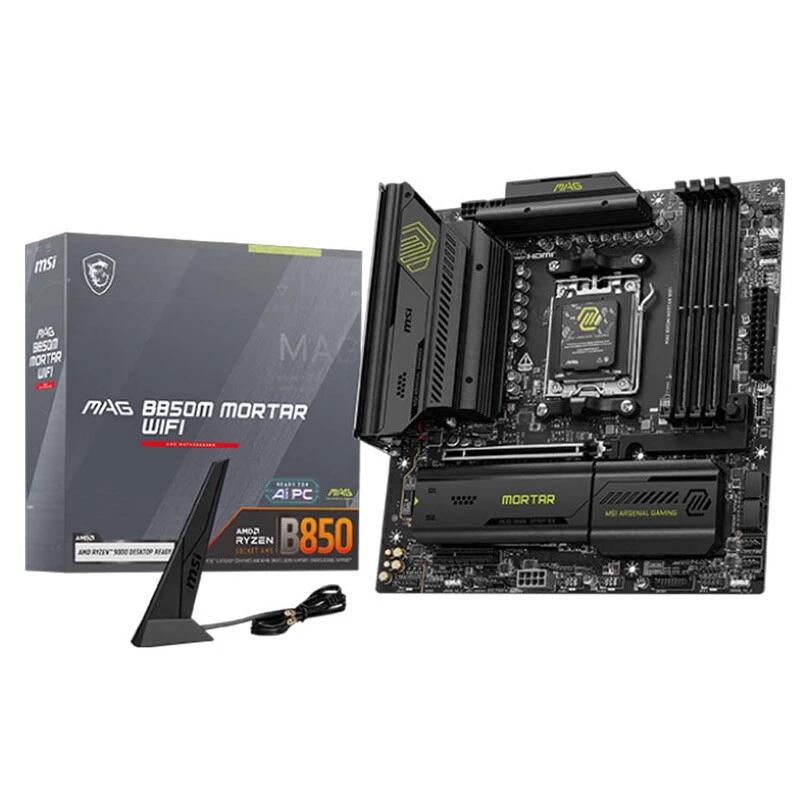 مادربرد ام اس آی MAG B850M MORTAR WIFI DDR5