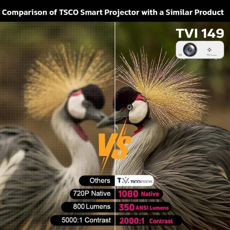 ویدئو پروژکتور تسکو ویژن TSCO Vision TVI 149
