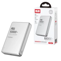 پاور بانک بی سیم فست شارژ ارلدام ET-PD54 PD 20W ظرفیت 10000 میلی آمپر ساعت