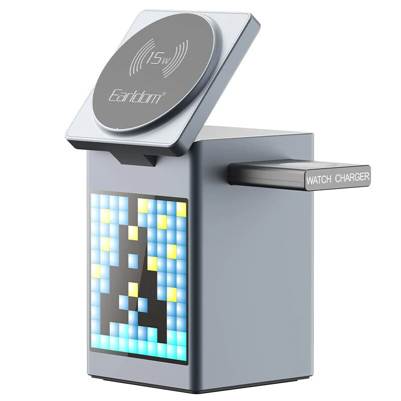 شارژر بی سیم و استند رومیزی Earldom ET-WC64 15W
