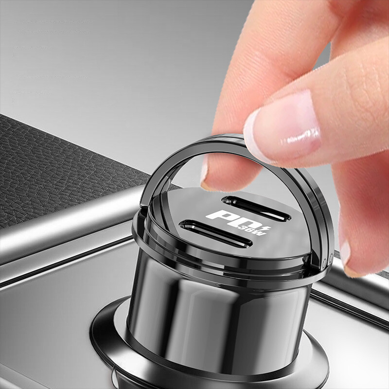 شارژر فندکی 36 وات ارلدام ES-CC45