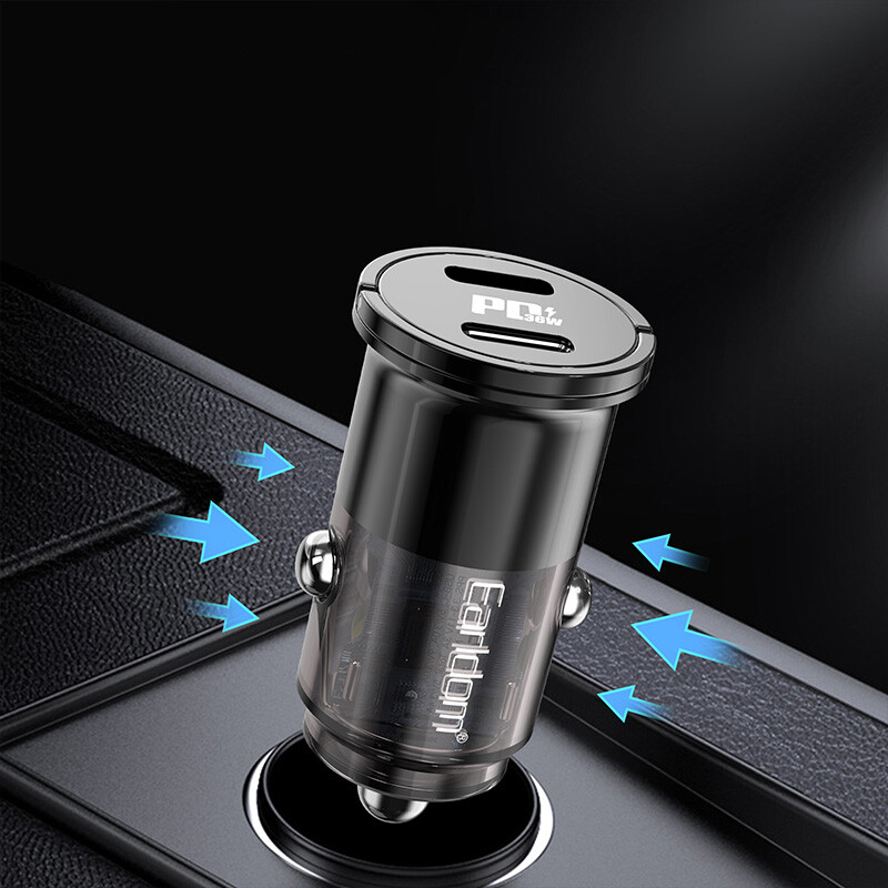 شارژر فندکی 36 وات ارلدام ES-CC45