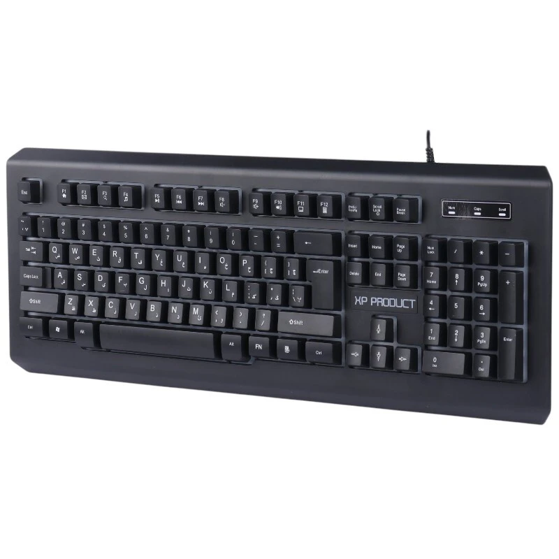 کیبورد و موس گیمینگ ایکس پی پروداکت XP-12300R