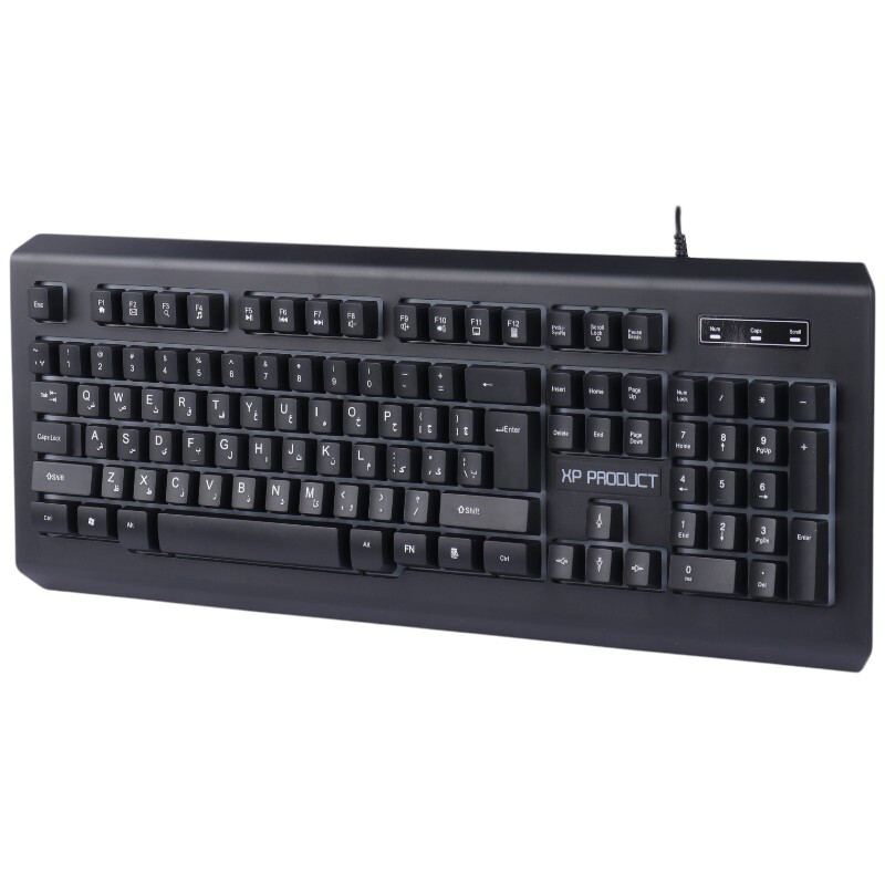 کیبورد و موس گیمینگ ایکس پی پروداکت XP-12300R