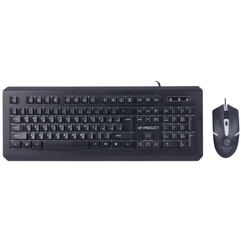 کیبورد و موس گیمینگ ایکس پی پروداکت XP-12300R