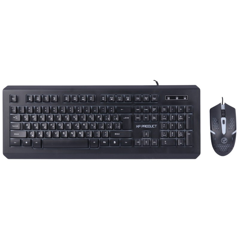 کیبورد و موس گیمینگ ایکس پی پروداکت XP-12300R