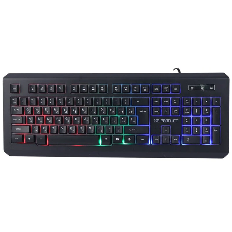 کیبورد و موس گیمینگ ایکس پی پروداکت XP-12300R